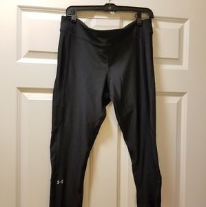 WOMENS XL UNDER ARMOUR COMPRESSION CAPRI